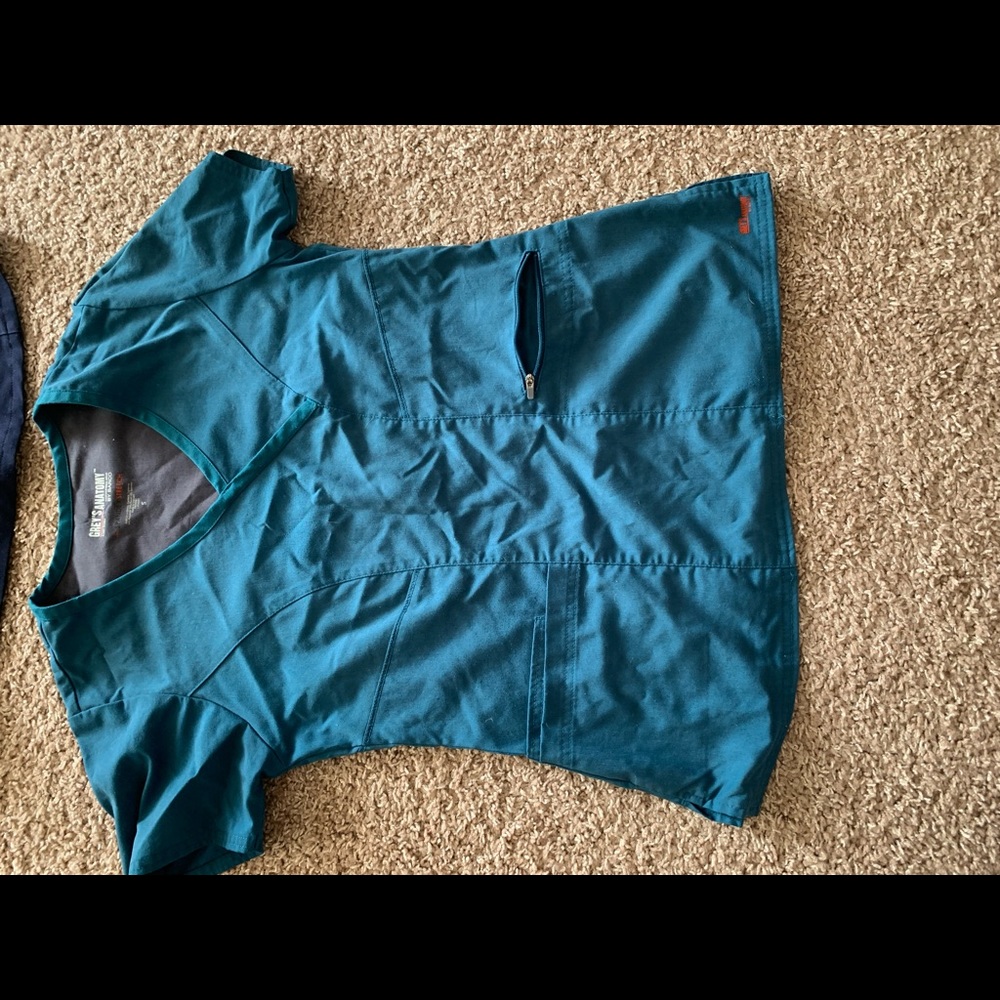 Greys anatomy scrub top